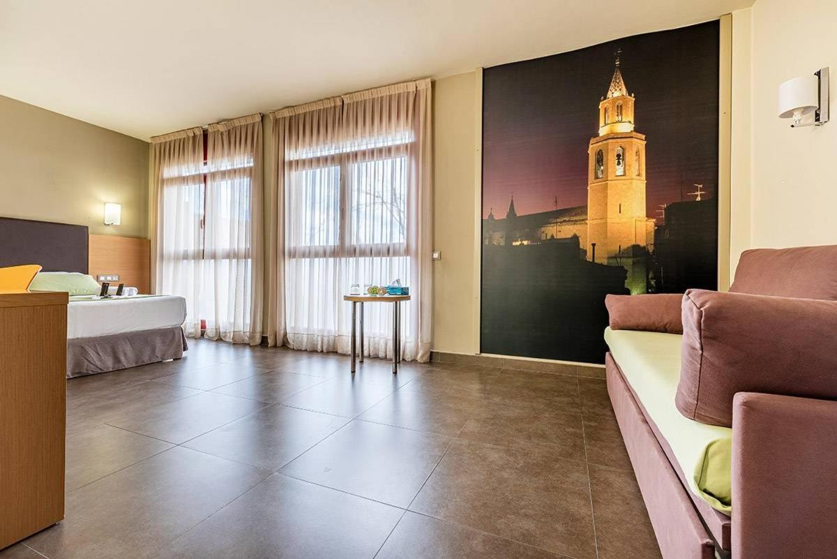 Hotel Pere III El Gran Вілафранка-дель-Пенедес Екстер'єр фото